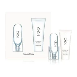 Calvin Klein CK2 Gift Set 50 Ml EDT + 100 Ml Shower Gel