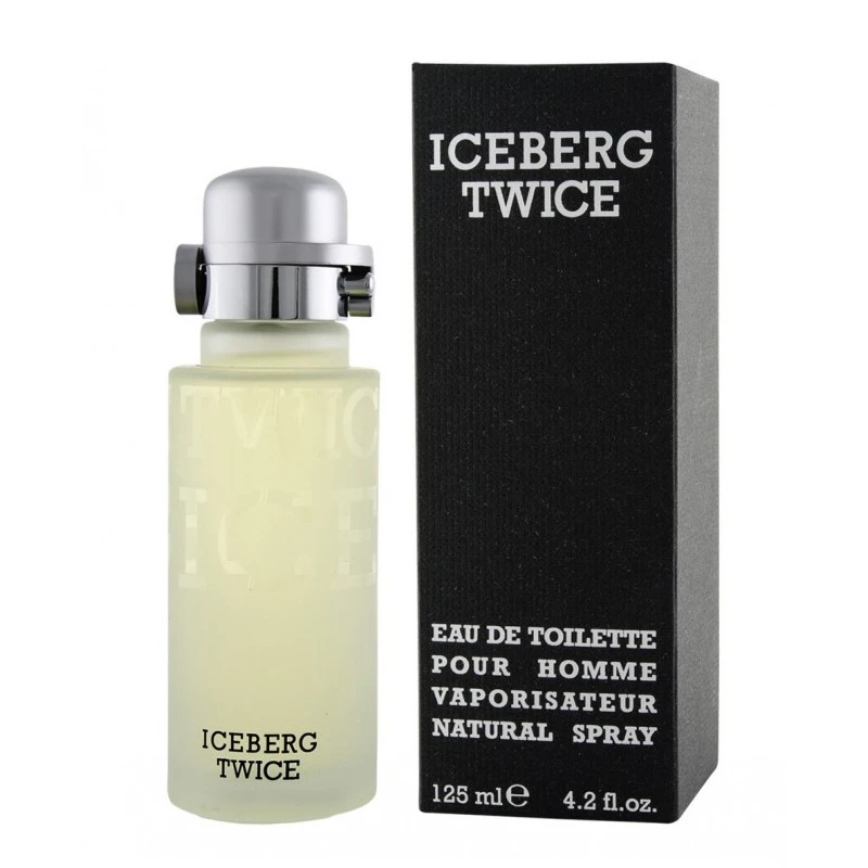 Iceberg Twice Pour Homme 125 Ml Eau De Toilette EDT Profumo Uomo 1 Iceberg Twice Pour Homme 125 Ml Eau De Toilette EDT Profumo Uomo