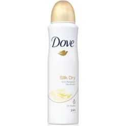 Dove Silk Dry 150 Ml Deodorante Anti-traspirante Spray