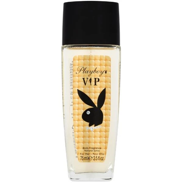 Playboy VIP Deodorante Spray 75 Ml 1 Playboy VIP Deodorante Spray 75 Ml