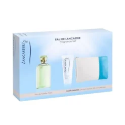 Lancaster Eau De Lancaster Confezione Regalo 75 Ml EDT + 200 Ml Latte Corpo + Necessaire Unisex