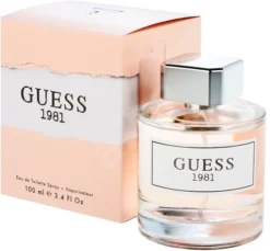 Guess 1981 100 Ml Eau De Toilette EDT Profumo Donna