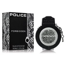 Police Forbidden For Man 50 Ml Eau De Toilette Edt Spray Profumo Uomo