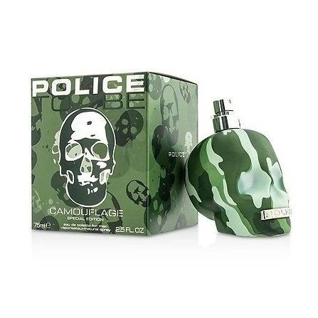 Police To Be Camouflage 75 Ml Eau De Toilette Edt Spray Profumo Uomo 1 Police To Be Camouflage 75 Ml Eau De Toilette Edt Spray Profumo Uomo