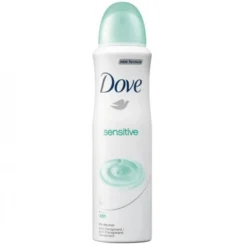 Dove Deodorante Spray Pure & Sensitive Senza Profumo 150 Ml
