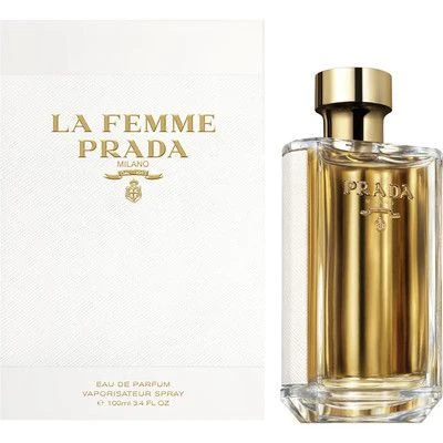 Prada La Femme 100 Ml Eau De Parfum Edp Spray Profumo Donna 1 Prada La Femme 100 Ml Eau De Parfum Edp Spray Profumo Donna