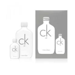 Calvin Klein CK One Confezione Regalo 100 Ml EDT + 15 Ml EDT Unisex