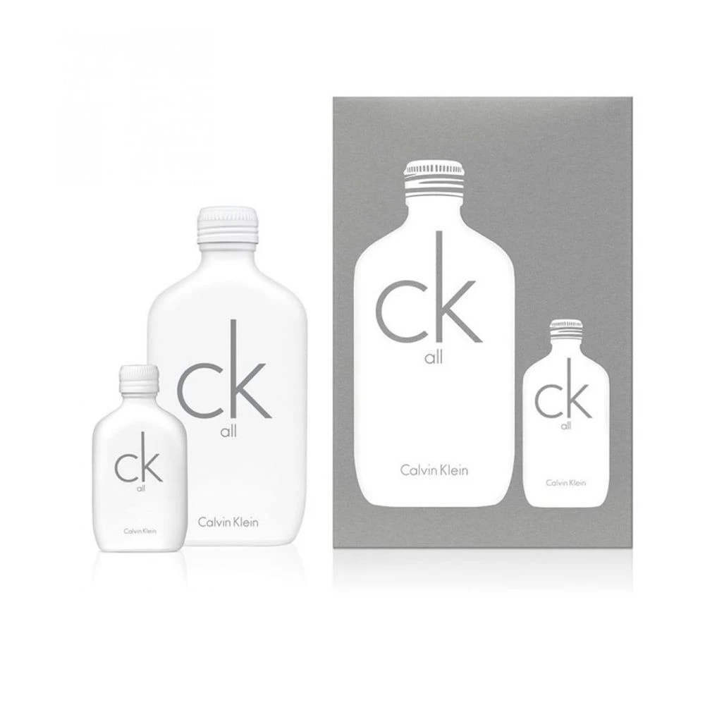 Calvin Klein CK One Confezione Regalo 100 Ml EDT + 15 Ml EDT Unisex 1 Calvin Klein CK One Confezione Regalo 100 Ml EDT + 15 Ml EDT Unisex