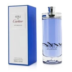 Cartier Eau De Cartier Vetiver Bleu 200 Ml Eau De Toilette Edt Spray Profumo Unisex