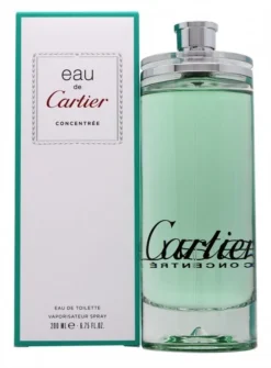Cartier Eau De Cartier Concentree Eau De Toilette 200 Ml EDT Profumo Unisex Uomo-donna