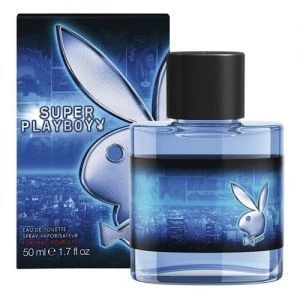 Playboy Super For Him 100 Ml Eau De Toilette Edt Spray Profumo Uomo 1 Playboy Super For Him 100 Ml Eau De Toilette Edt Spray Profumo Uomo