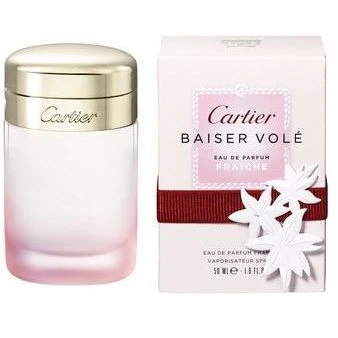 Cartier Baiser Vole' Fraiche 50 Ml Eau De Parfum Edp Profumo Donna 1 Cartier Baiser Vole' Fraiche 50 Ml Eau De Parfum Edp Profumo Donna