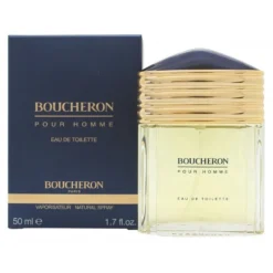 Boucheron Pour Homme Eau De Toilette Spray 50 Ml