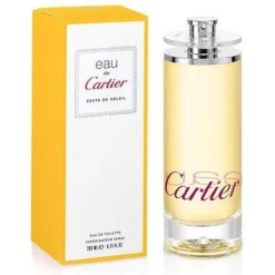 Cartier Eau De Cartier Zeste De Soleil 200 Ml Eau De Toilette Edt Profumo Unisex
