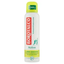 BOROTALCO DEODORANTE SPRAY ACTIVE GIALLO 150 Ml