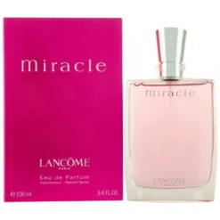 Profumo Donna Lancome Miracle 100 Ml Eau De Parfum EDP VAPO