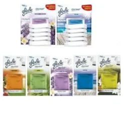 Glade® Glade Deodorante Per Ambienti Discreet Electric Base + Ricarica Deodorante Ambienti Elettrico Profumi Assortiti (NO SCELTA)