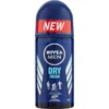 Deodorante Rollon Per Uomo Nivea Men Dry Fresh 50 Ml