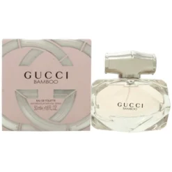 Gucci Bamboo Eau De Toilette 50 Ml Vapo