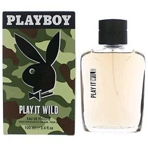 Playboy Play It Wild For Him 100 Ml Eau De Toilette Edt Profumo Uomo 1 Playboy Play It Wild For Him 100 Ml Eau De Toilette Edt Profumo Uomo