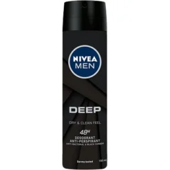 Deodorante Uomo Nivea Men Deo Deep Spray 150 Ml