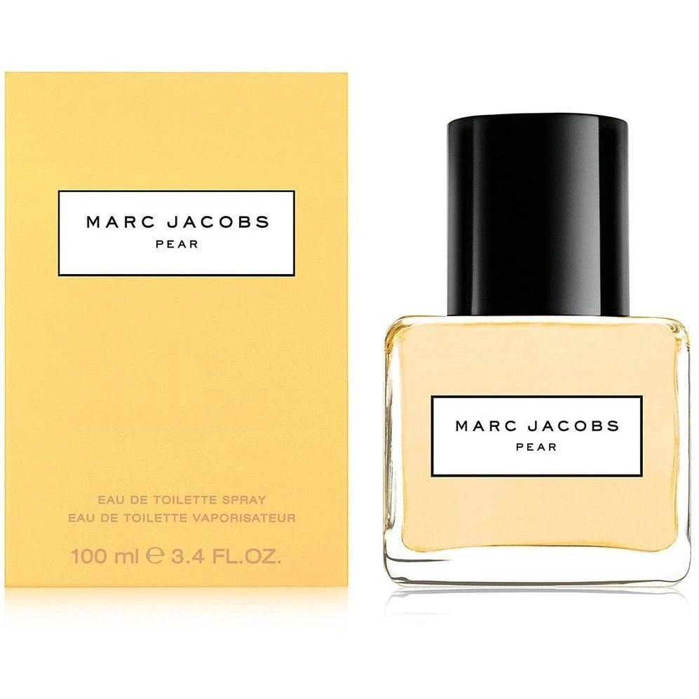 Marc Jacobs Pear 100 Ml Eau De Toilette Edt Profumo Unisex 1 Marc Jacobs Pear 100 Ml Eau De Toilette Edt Profumo Unisex