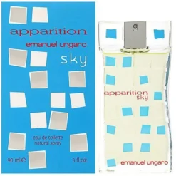 Emanuel Ungaro Apparition Sky 90 Ml Eau De Toilette Edt Profumo Donna