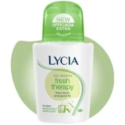 Lycia Deodorante Roll On Antiodorante Fresh Therapy 50ml