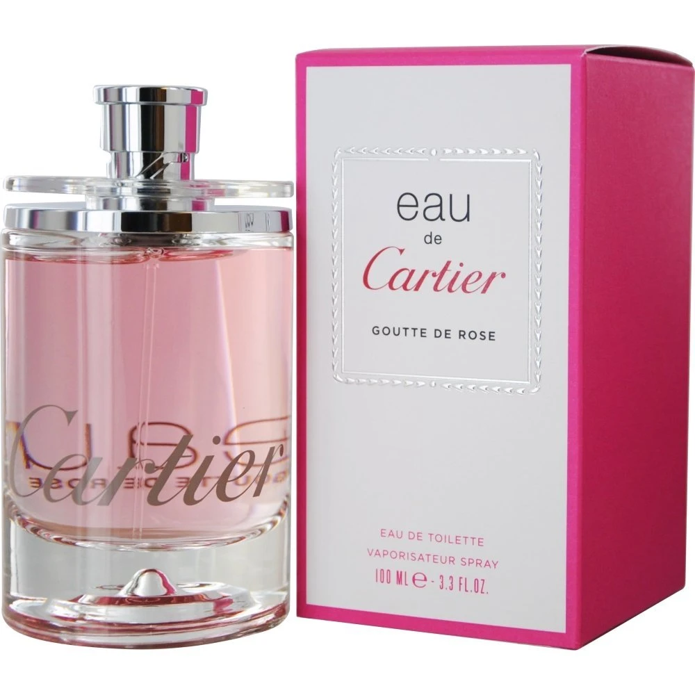 Eau De Cartier Goutte De Rose Eau De Toilette Spray Donna 100 Ml 1 Eau De Cartier Goutte De Rose Eau De Toilette Spray Donna 100 Ml