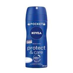 Nivea Linea Deodoranti Protect & Care Spray 100 Ml