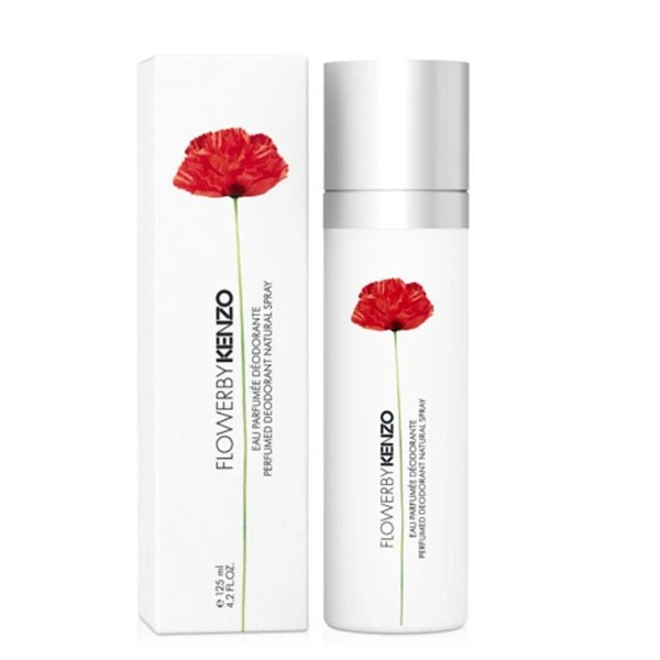 Flower By Kenzo Deodorante Natural Spray Donna 125 Ml 1 Flower By Kenzo Deodorante Natural Spray Donna 125 Ml