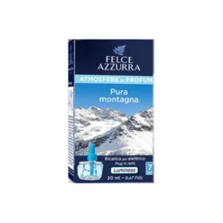 Felce Azzurra Aria Di Casa Ricarica Diffusore Elettrico Pura Montagna 20 Ml