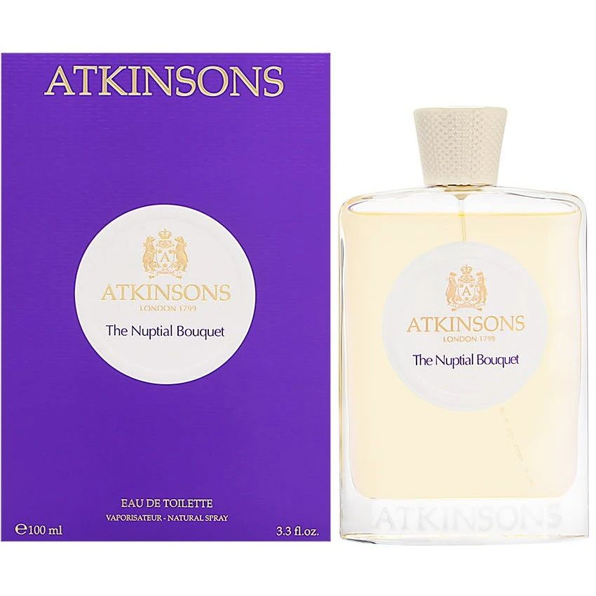 Atkinsons The Nuptial Bouquet 100 Ml Eau De Toilette Edt Profumo Donna 1 Atkinsons The Nuptial Bouquet 100 Ml Eau De Toilette Edt Profumo Donna