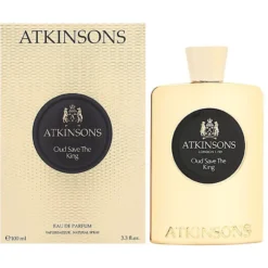 Atkinson Oud Save The King 100 Ml Eau De Parfum Edp Profumo Unisex