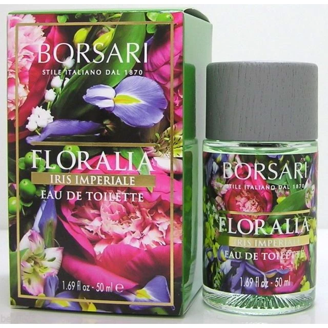 Borsari Floralia Iris Imperiale 50 Ml Eau De Toilette Edt Profumo Donna 1 Borsari Floralia Iris Imperiale 50 Ml Eau De Toilette Edt Profumo Donna