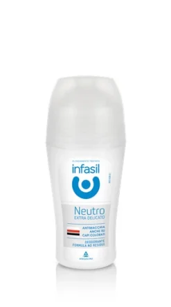 INFASIL LINEA DEODORANTI Neutro Extra Delicato ROLL-ON 50 ML Antimacchia 24H