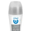 INFASIL LINEA DEODORANTI Neutro Tripla Protezione Roll-on 50 ML SENZA ALCOOL ANTIBATTERICO 24H