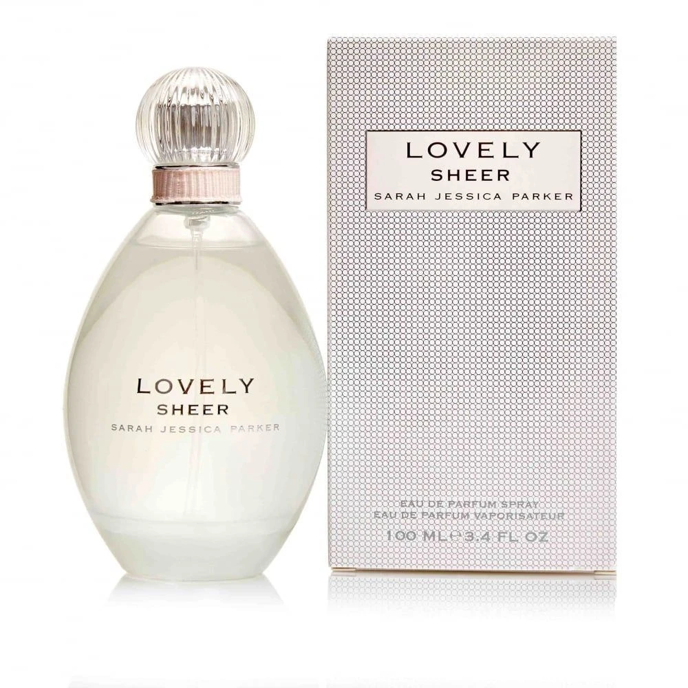 Sarah Jessica Parker Lovely Sheer 100 Ml Eau De Parfum Edp Profumo Donna 1 Sarah Jessica Parker Lovely Sheer 100 Ml Eau De Parfum Edp Profumo Donna