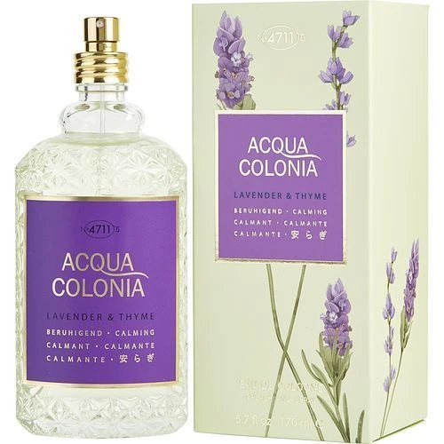 Maurer & Wirtz 4711 Acqua Colonia Lavender & Thyme 170 Ml Eau De Cologne Profumo Unisex 1 Maurer & Wirtz 4711 Acqua Colonia Lavender & Thyme 170 Ml Eau De Cologne Profumo Unisex
