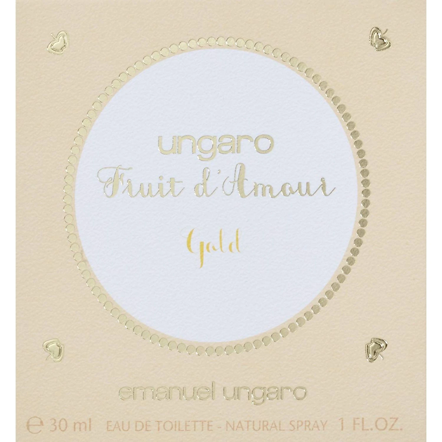 Emanuel Ungaro Fruit D'Amour Gold 30 Ml Eau De Toilette Edt Profumo Donna 1 Emanuel Ungaro Fruit D'Amour Gold 30 Ml Eau De Toilette Edt Profumo Donna