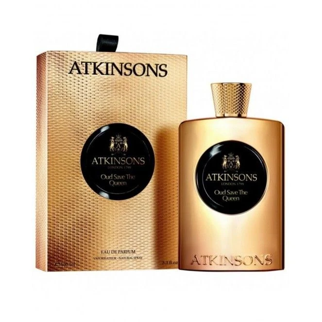 Atkinson Oud Save The Queen 100 Ml Eau De Parfum Edp Profumo Donna 1 Atkinson Oud Save The Queen 100 Ml Eau De Parfum Edp Profumo Donna