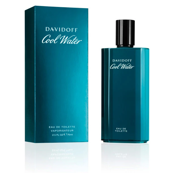 Profumo Uomo Davidoff Cool Water 75 Ml EDT Eau De Toilette 1 Profumo Uomo Davidoff Cool Water 75 Ml EDT Eau De Toilette