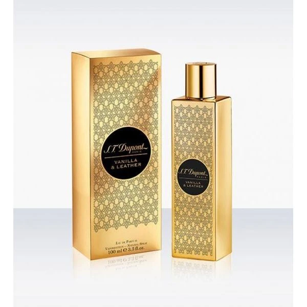 S.T. Dupont S T Dupont Vanilla & Leather 100 Ml Eau De Parfum Edp Profumo Unisex 1 S.T. Dupont S T Dupont Vanilla & Leather 100 Ml Eau De Parfum Edp Profumo Unisex