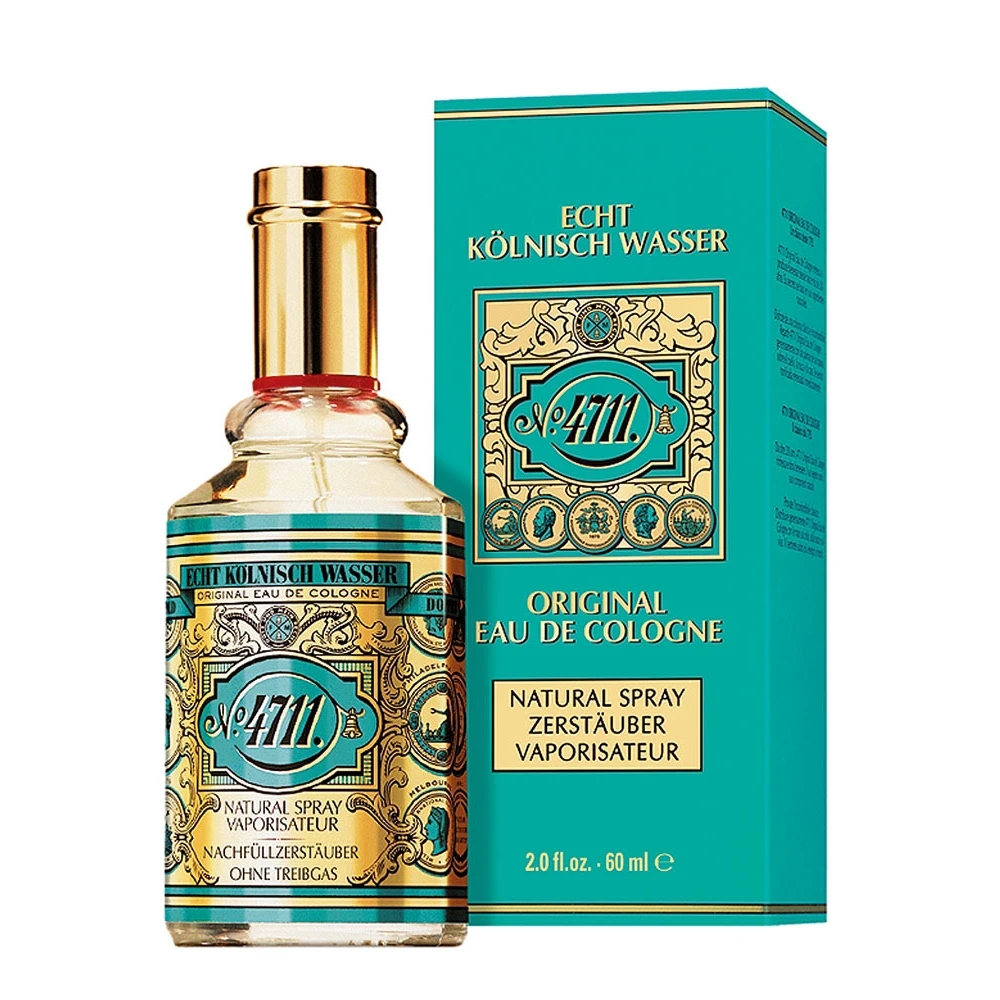 4711 Eau De Cologne Natural 60 Ml Acqua Di Colonia Edc 1 4711 Eau De Cologne Natural 60 Ml Acqua Di Colonia Edc