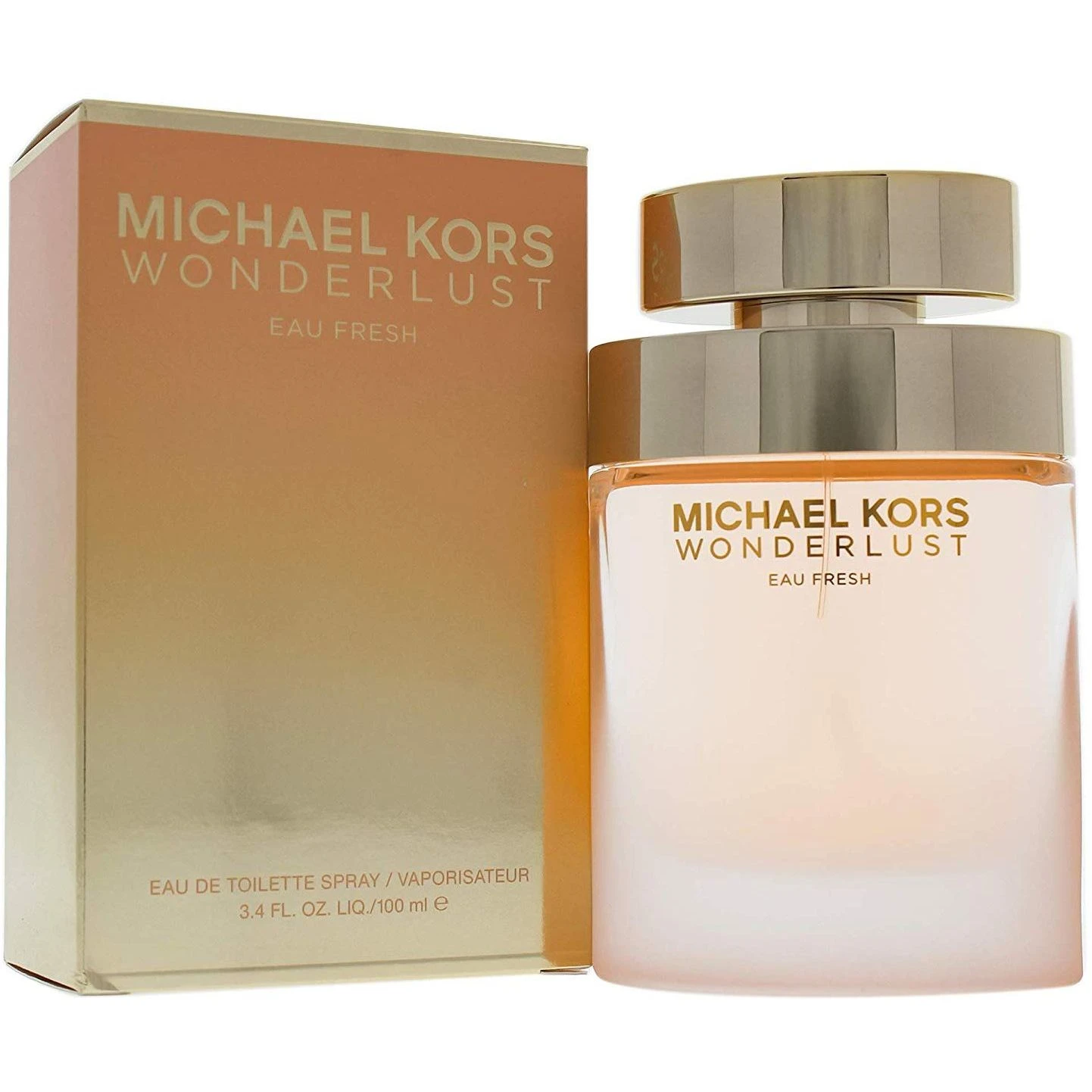 Michael Kors Wonderlust Eau Fresh 100 Ml Eau De Toilette Edt Profumo Donna 1 Michael Kors Wonderlust Eau Fresh 100 Ml Eau De Toilette Edt Profumo Donna