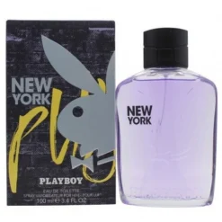 Playboy New York 100 Ml Eau De Toilette Edt Profumo Uomo