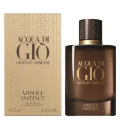 Giorgio Armani Acqua Di Gio' Absolu Instinct 75 Ml Eau De Parfume EDP Profumo Uomo