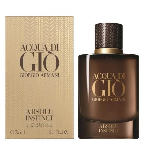 Giorgio Armani Acqua Di Gio' Absolu Instinct 75 Ml Eau De Parfume EDP Profumo Uomo 1 Giorgio Armani Acqua Di Gio' Absolu Instinct 75 Ml Eau De Parfume EDP Profumo Uomo