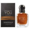 Giorgio Armani Stronger With You Intensely 100 Ml Eau De Parfume EDP Profumo Uomo
