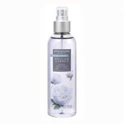Acqua Profumata Corpo Atkinsons English Garden White Peony 200 Ml